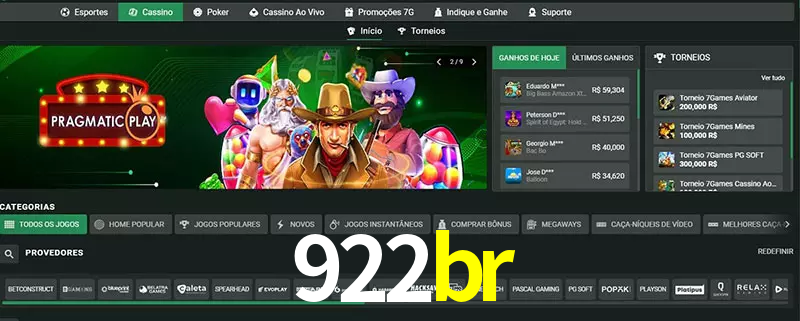 cassino 922br