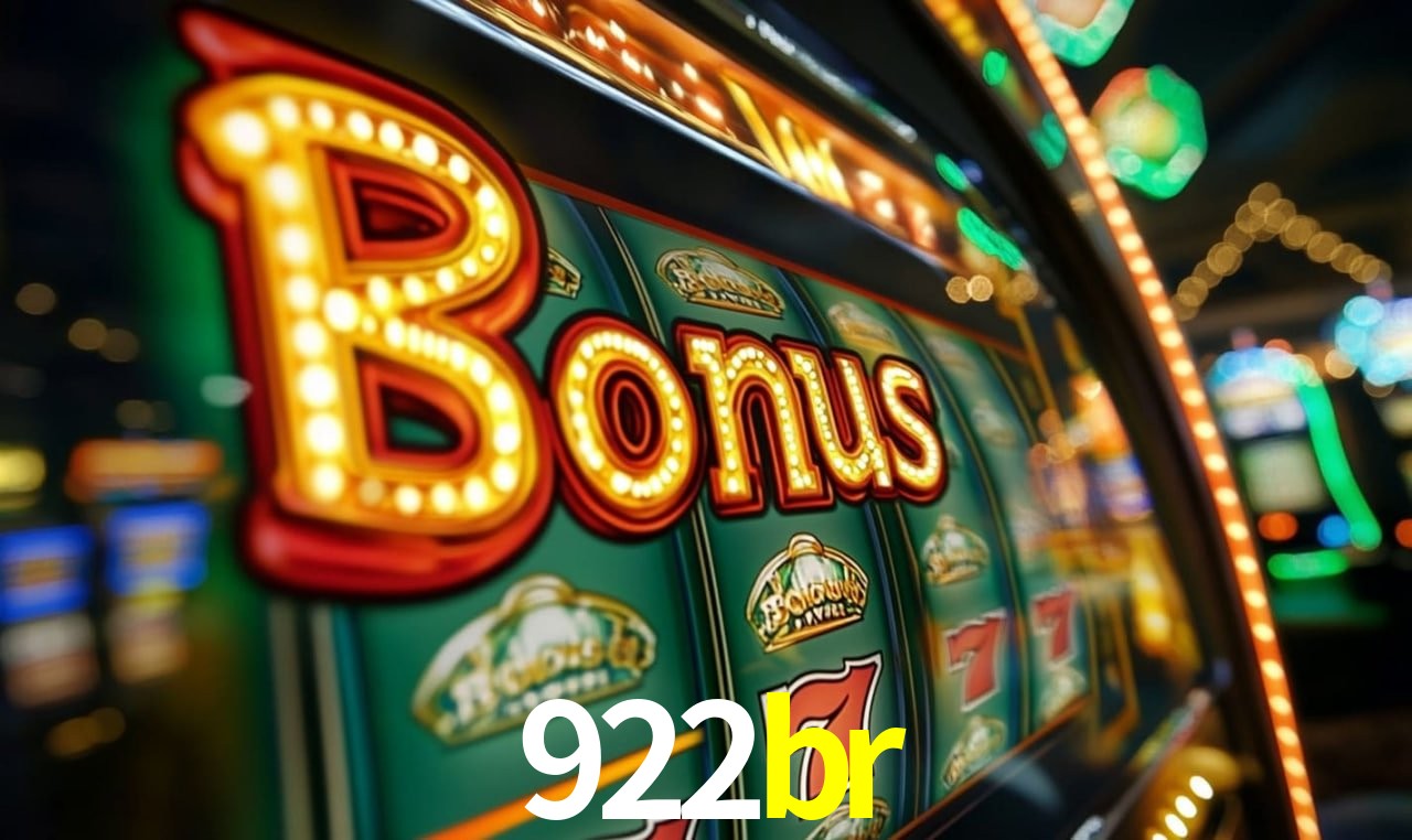 Variedade de jogos na 922br