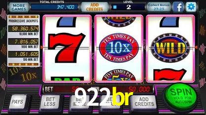 Descubra o Mundo do Cassino Online com 922br